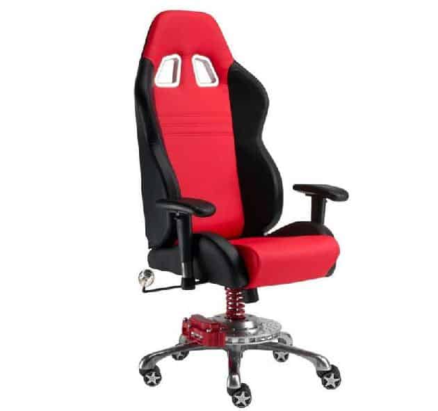 Chair: Recliner/Desk/ Mancave Disc brake equipped